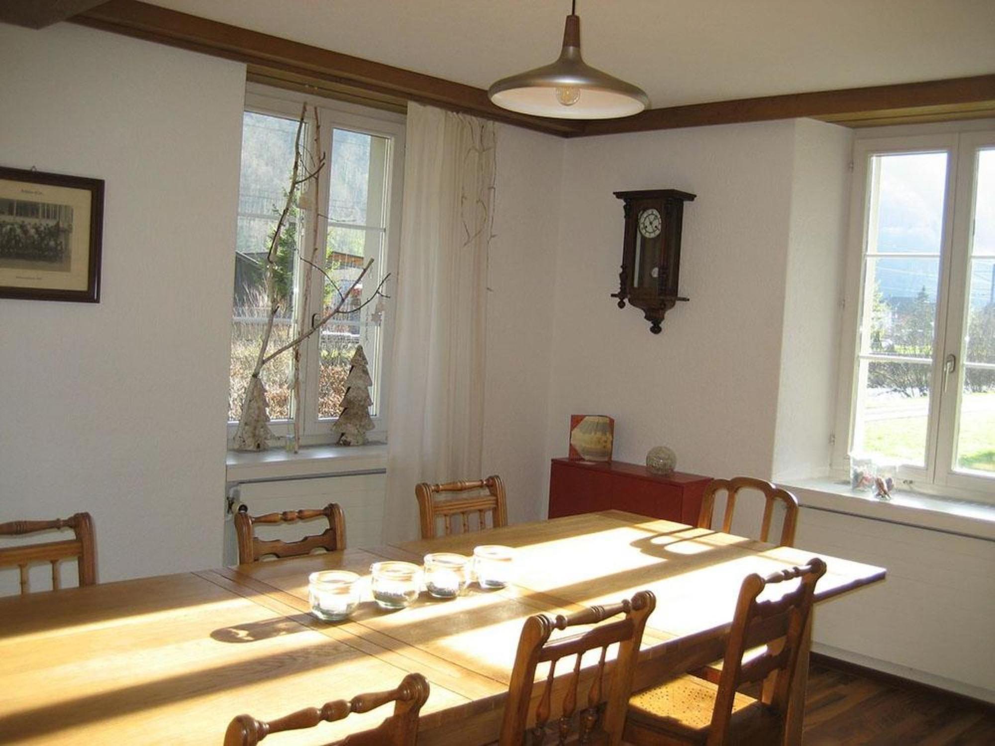 Apartment Villa Alpenblick Wolfenschiessen By Interhome 외부 사진